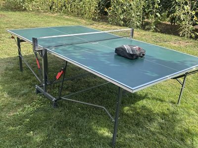 All Weather folding outdoor Ping Pong Table
