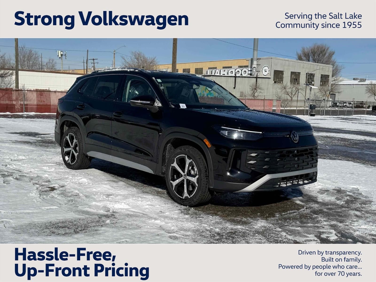 2026 Volkswagen Tiguan SE 4Motion