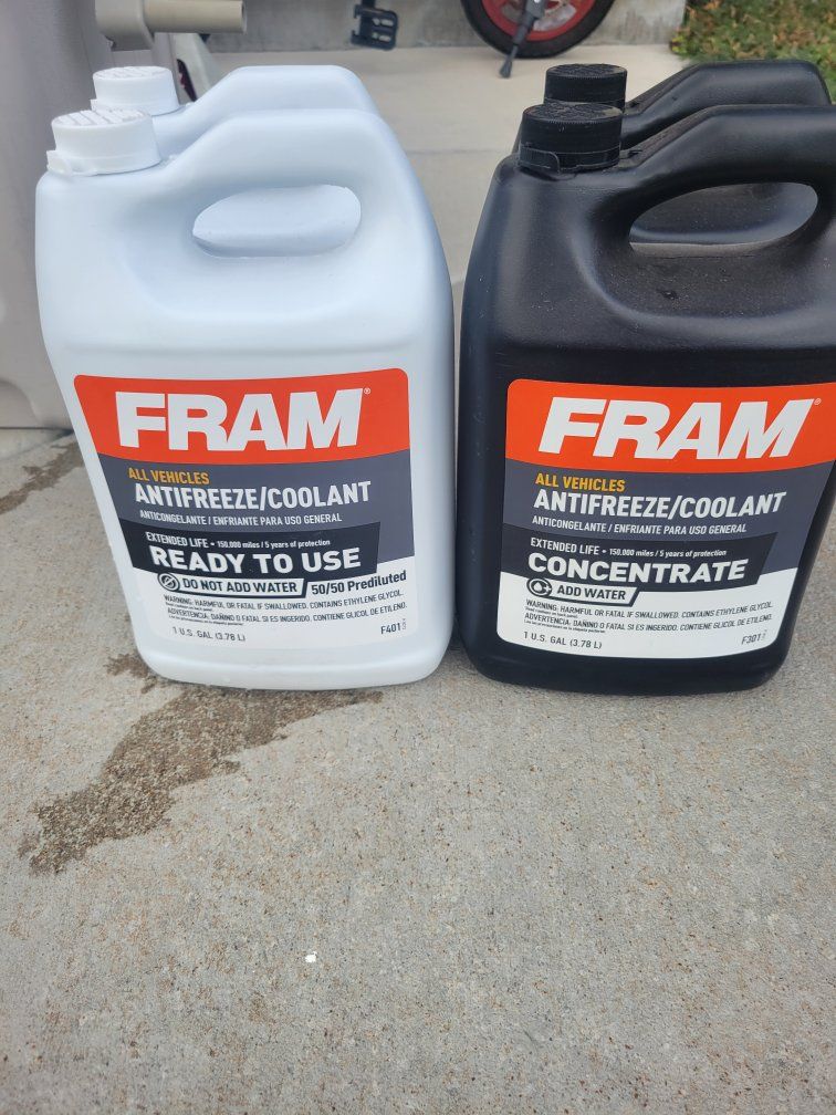 4 fram Antifreeze