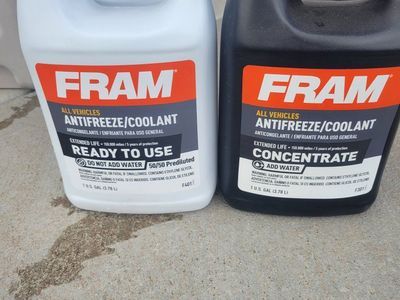 4 fram Antifreeze