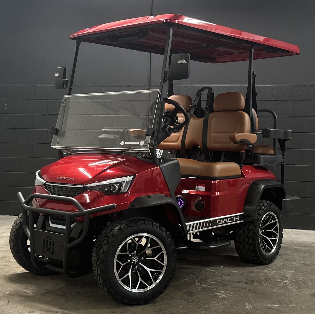 The New Falcon 2+2 by DACH! Featuring Solar Charging and Onboard Charger!