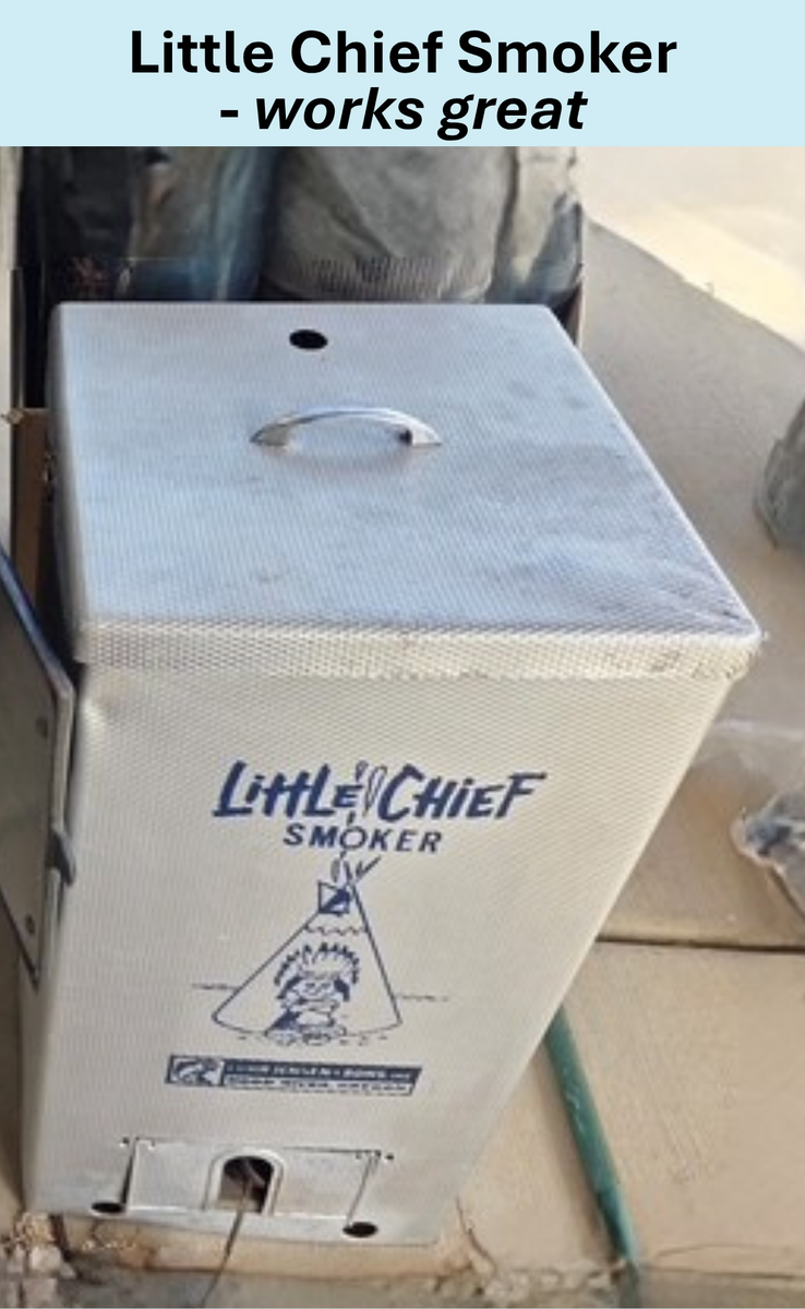 Little Chief Electric Smoker