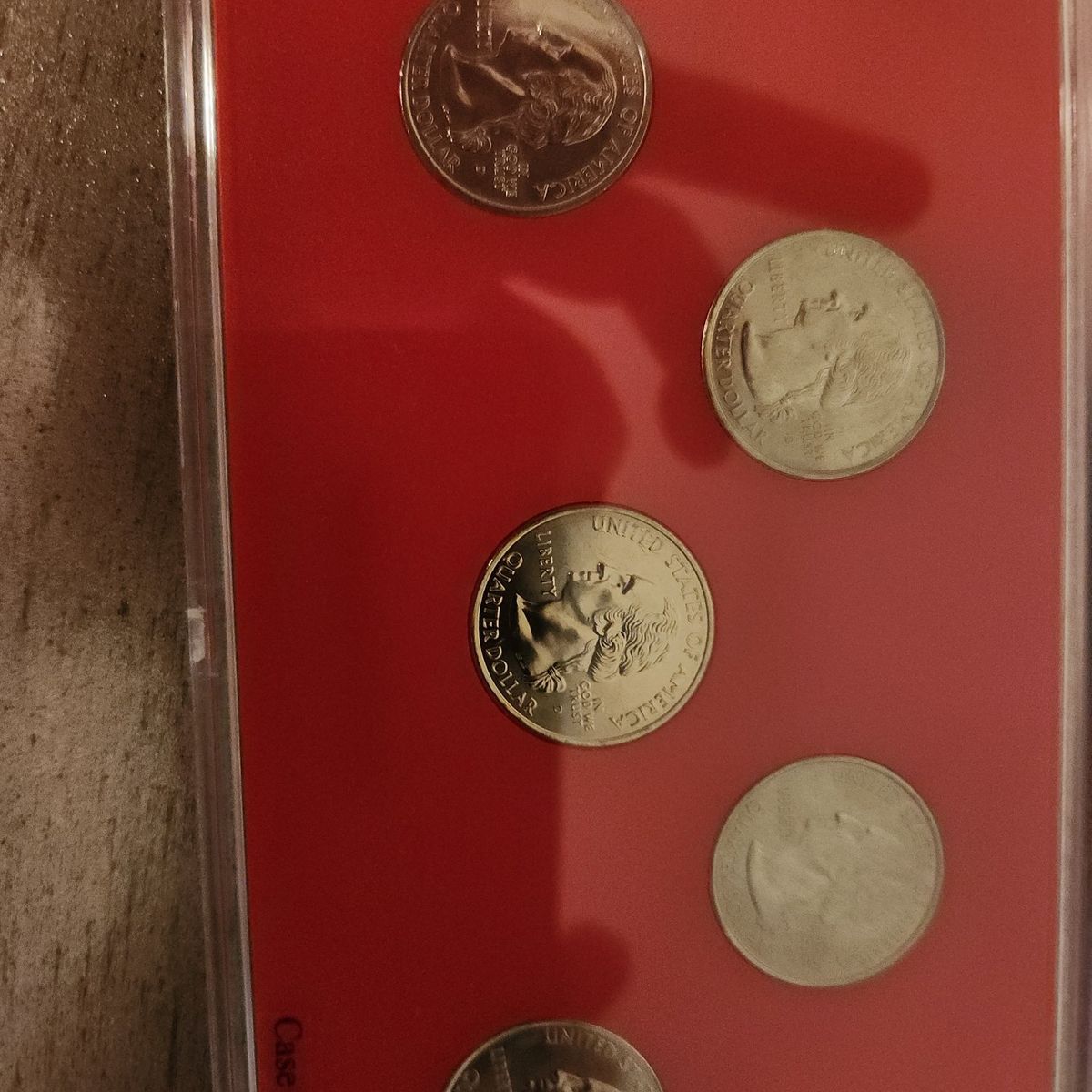 2003 Denver mint state quarters uncirclated