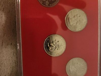 2003 Denver mint state quarters uncirclated