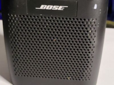 Boss Bluetooth speaker