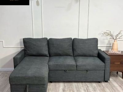 MODERN SECTIONAL SOFA BED WITH STORAGE