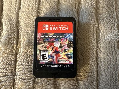 Mario Cart 8 Deluxe (for Nintendo Switch)