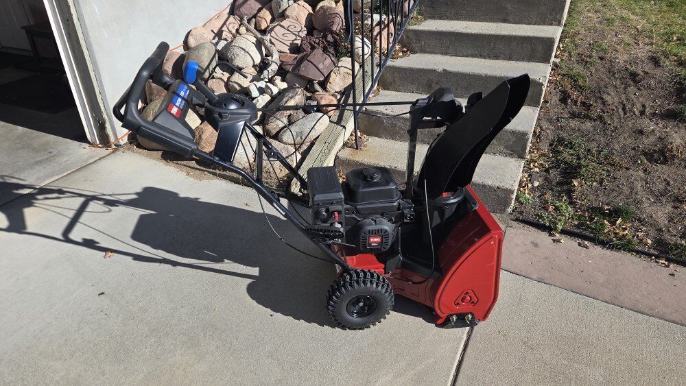 Snow Blower Toro 212cc