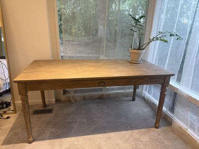 Pottery Barn 64” Desk