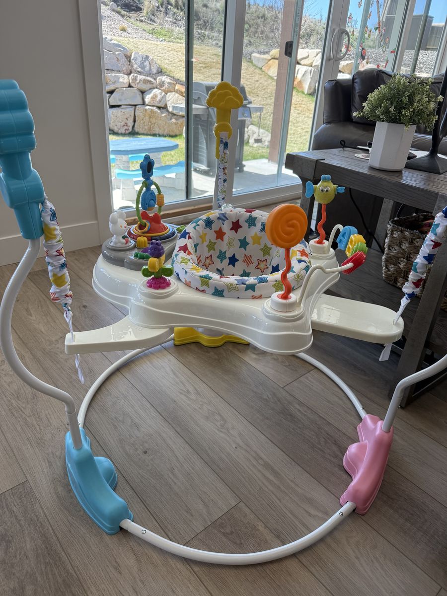 Baby Activity Center and Bouncer