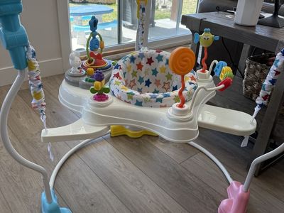 Baby Activity Center and Bouncer