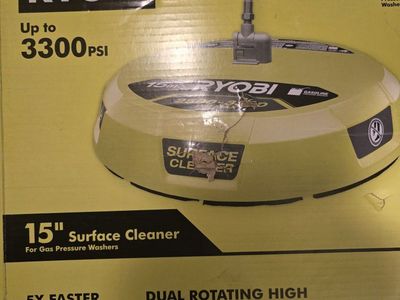 Ryobi 15 in. 3300 PSI Gas Pressure Washer Surface Cleaner Attachment (RY31SC01)