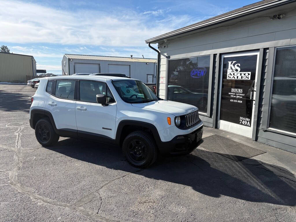2017 Jeep Renegade Sport