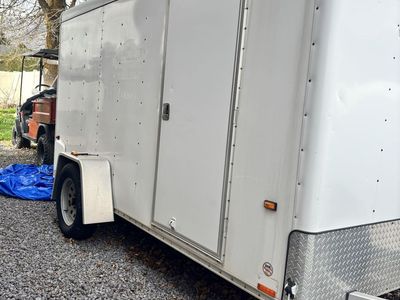 Enclosed Trailer/Carpet Cleaner