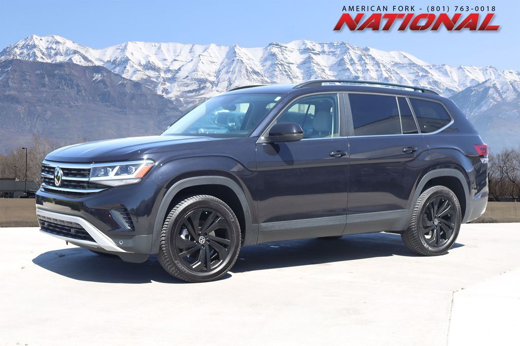 2022 Volkswagen Atlas V6 SE 4Motion