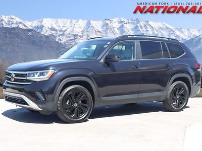 2022 Volkswagen Atlas V6 SE 4Motion
