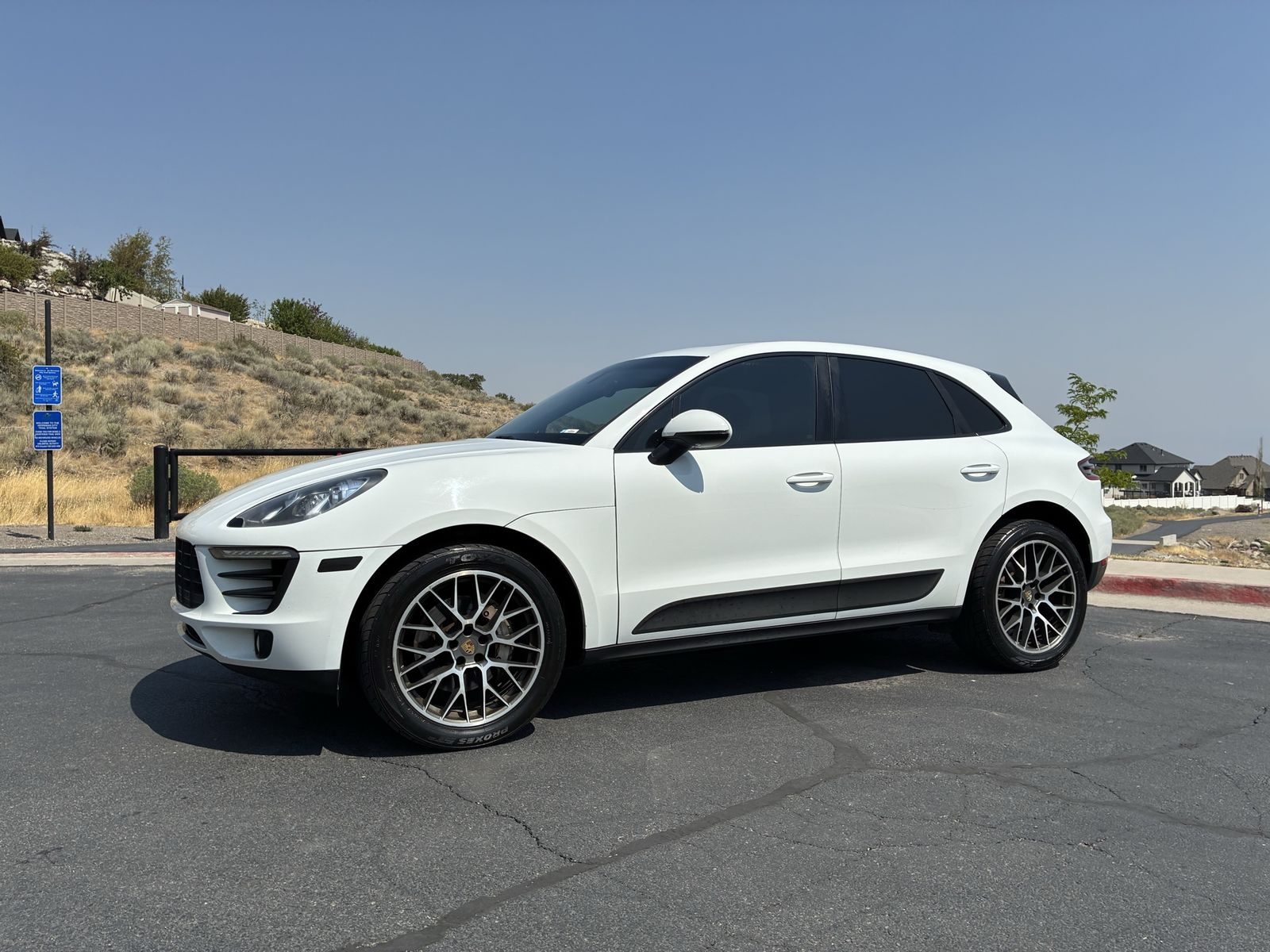PORSCHE macan Trade
