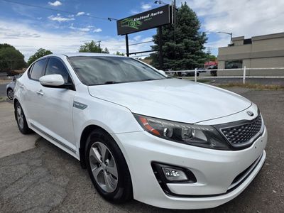 2016 Kia Optima Hybrid