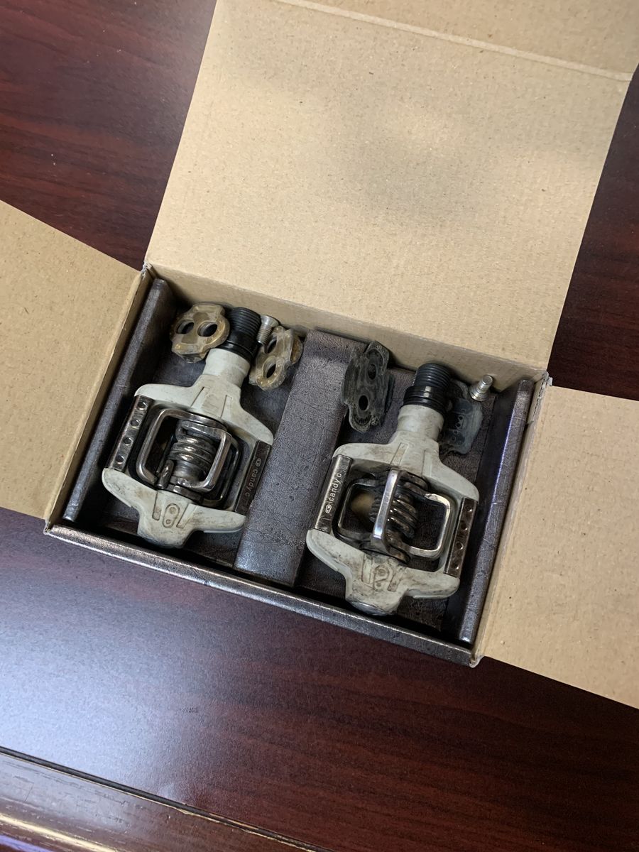 Crank Brothers pedals