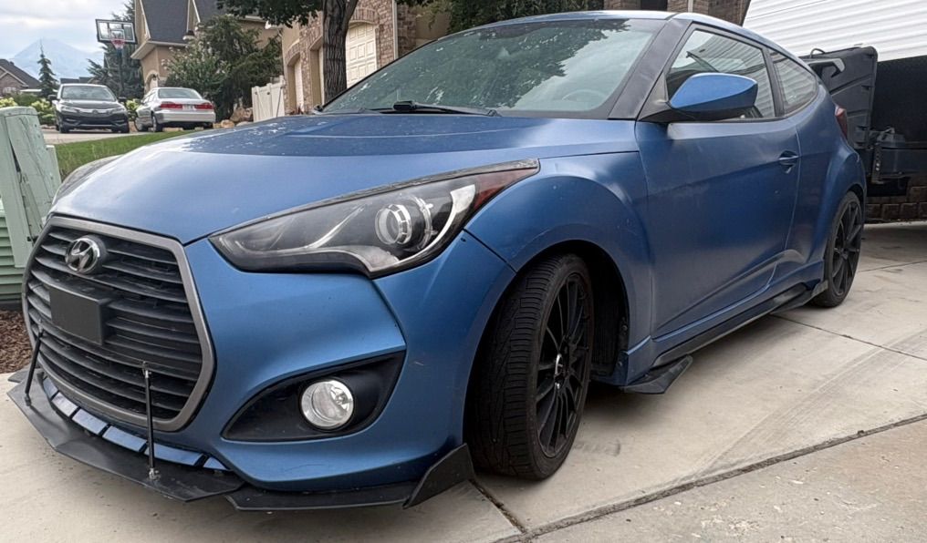 2016 Hyundai Veloster Turbo Rally Edition