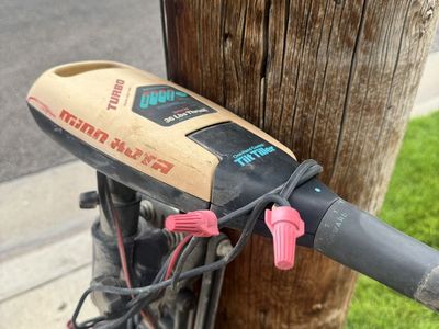 Minn Kota Turbo 36 Lbs Thrust Trolling Motor with Mount