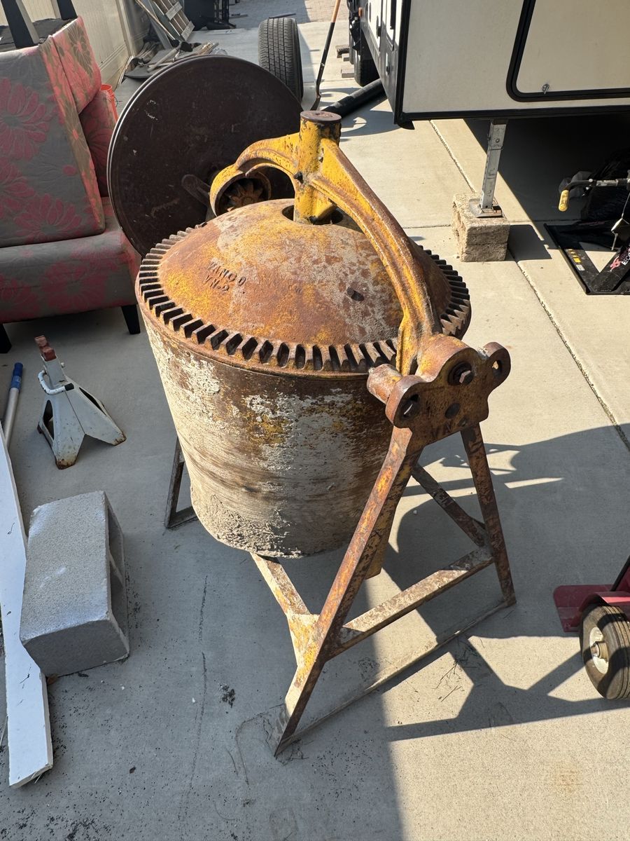 Cement Mixer