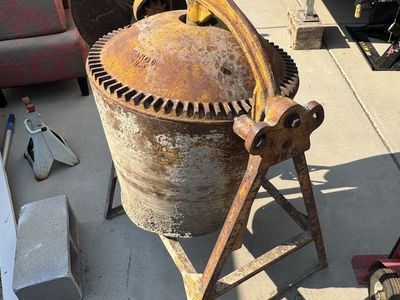 Cement Mixer