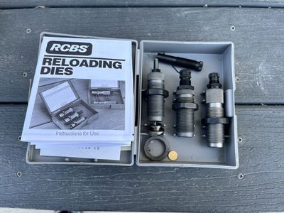 RCBS 44 Mag Reloading Die Set