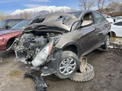 2012 Hyundai Accent Parts