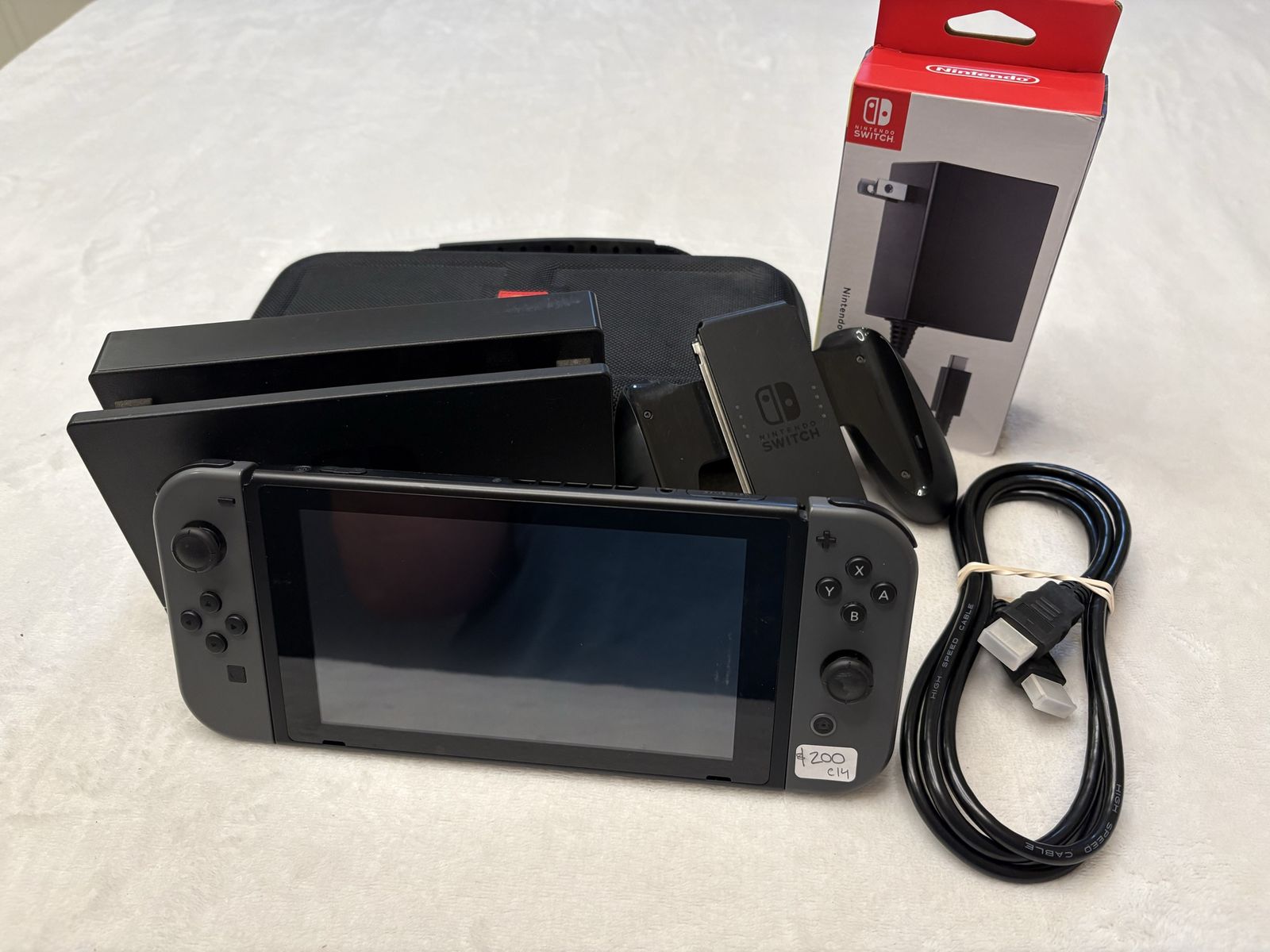 Switch Console - Grey