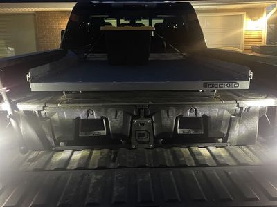 DECKED Truck Bed Storage System & Tool Box - Full-Size Pickup Truck Organizer