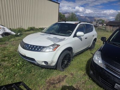 Parting out this 2007 Nissan Murano