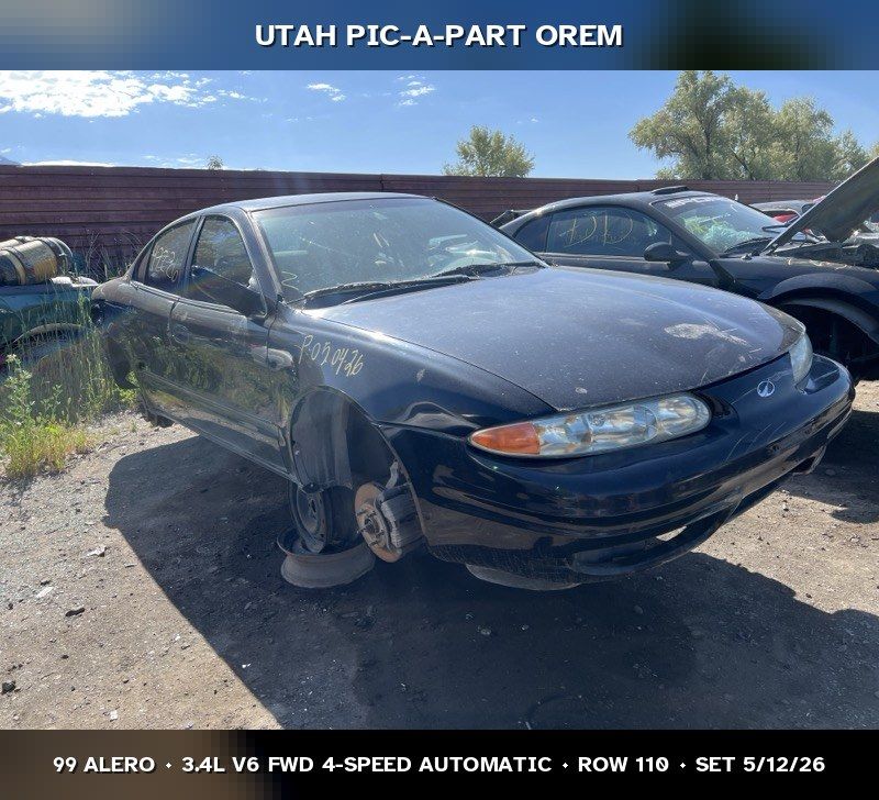 1999 Oldsmobile Alero Parts - UTPAP Orem