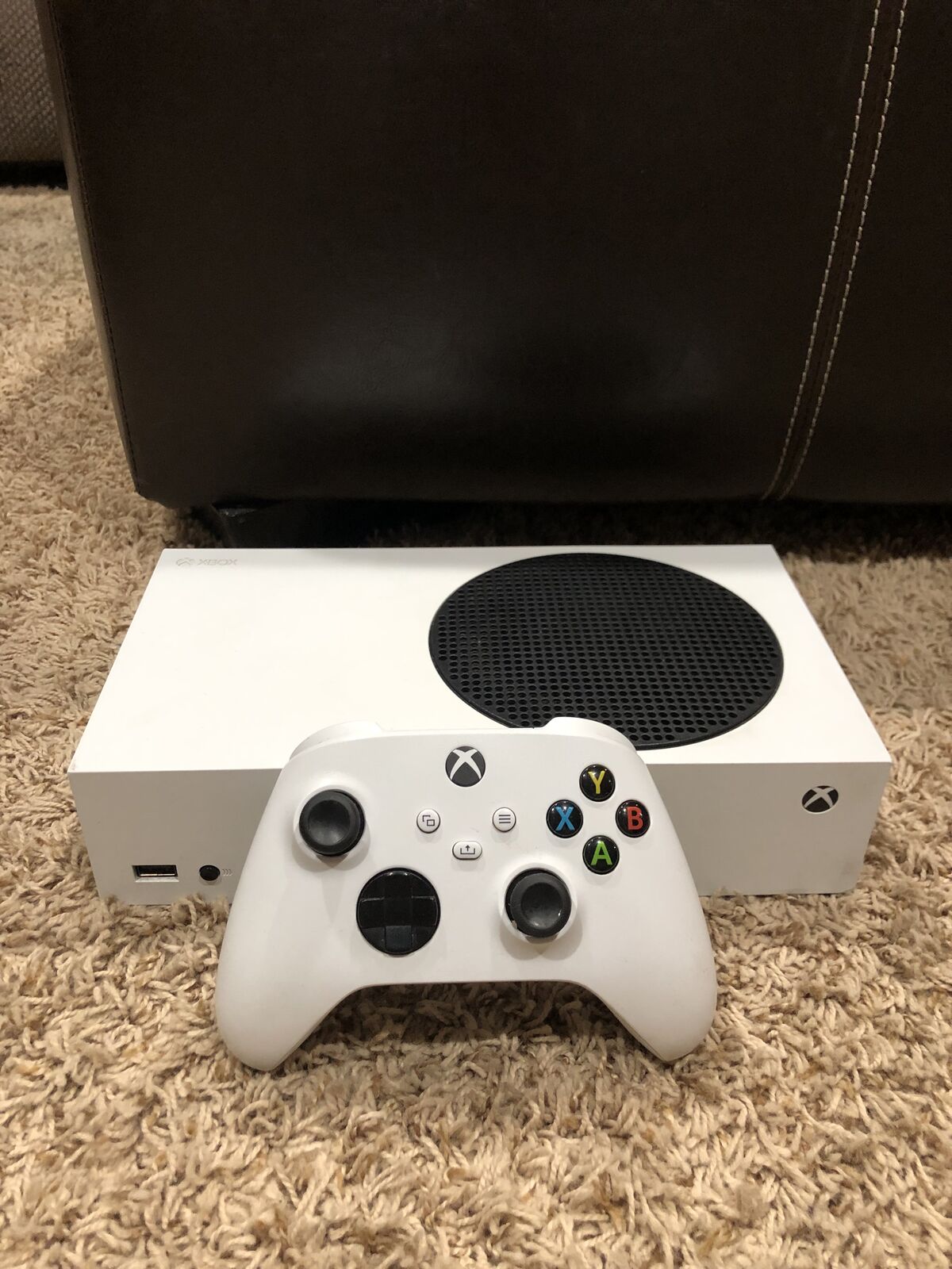 Xbox series S WIth Controller