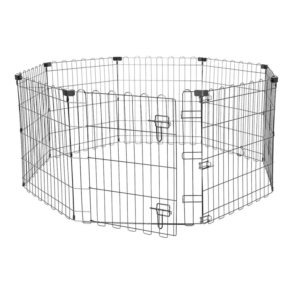 Foldable Metal Dog Pen