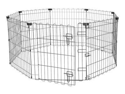Foldable Metal Dog Pen