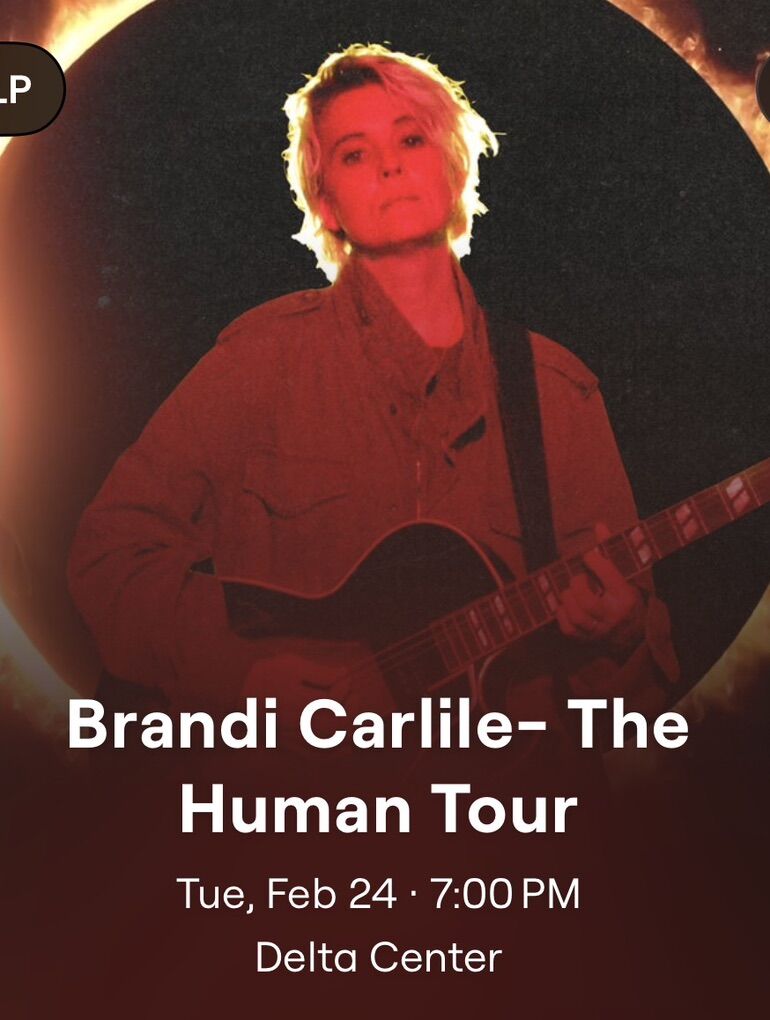 Brandi Carlile Floor Seats