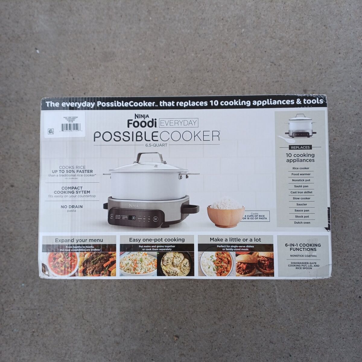 ninja foodie everyday possible cooker