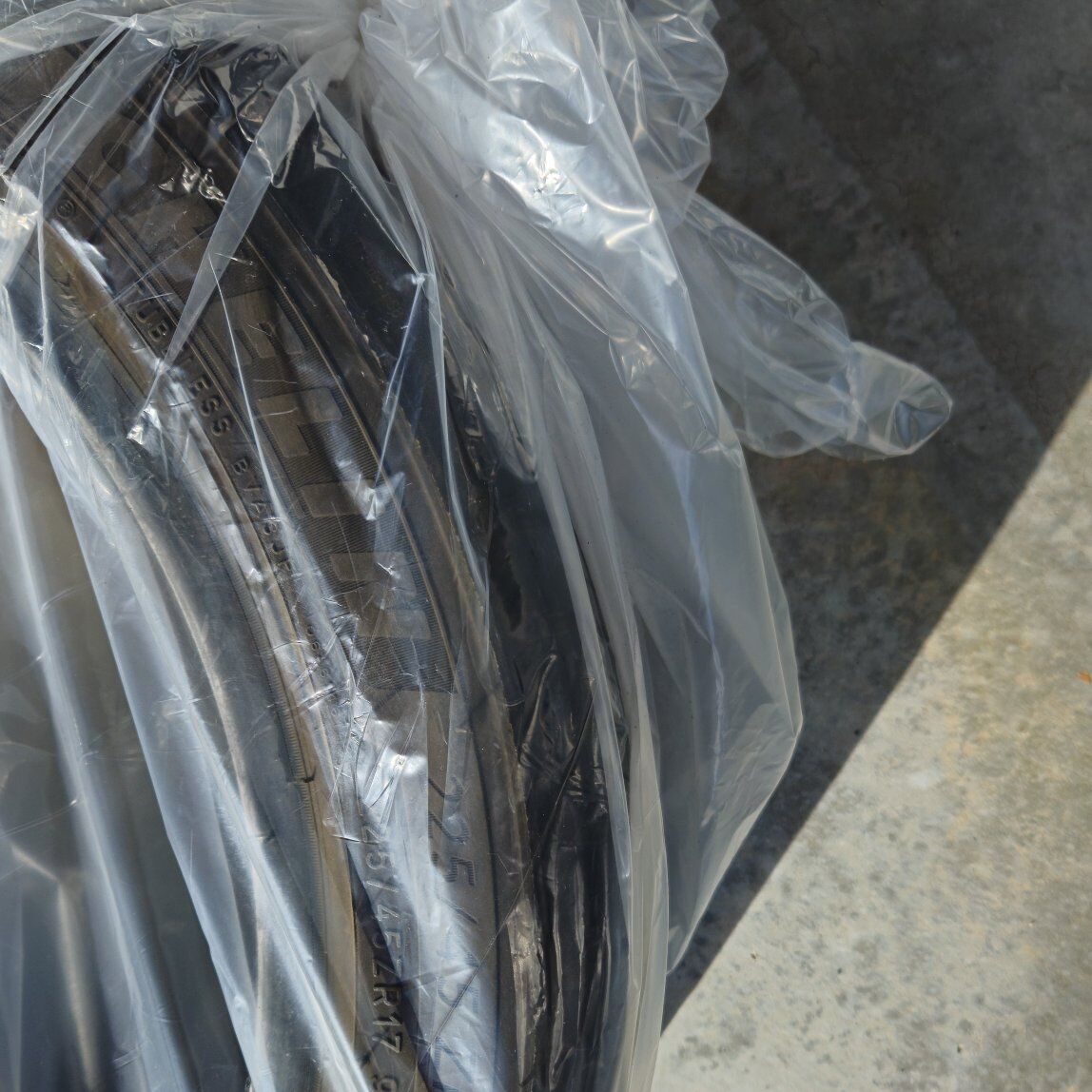 Set of almost new tires for SUV or Car