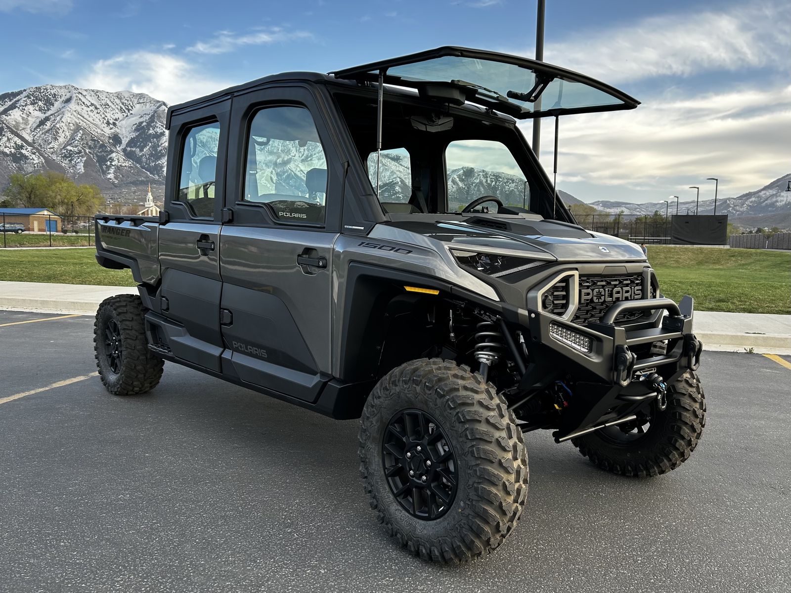 2025 Polaris Ranger XD 1500 Crew Ultimate