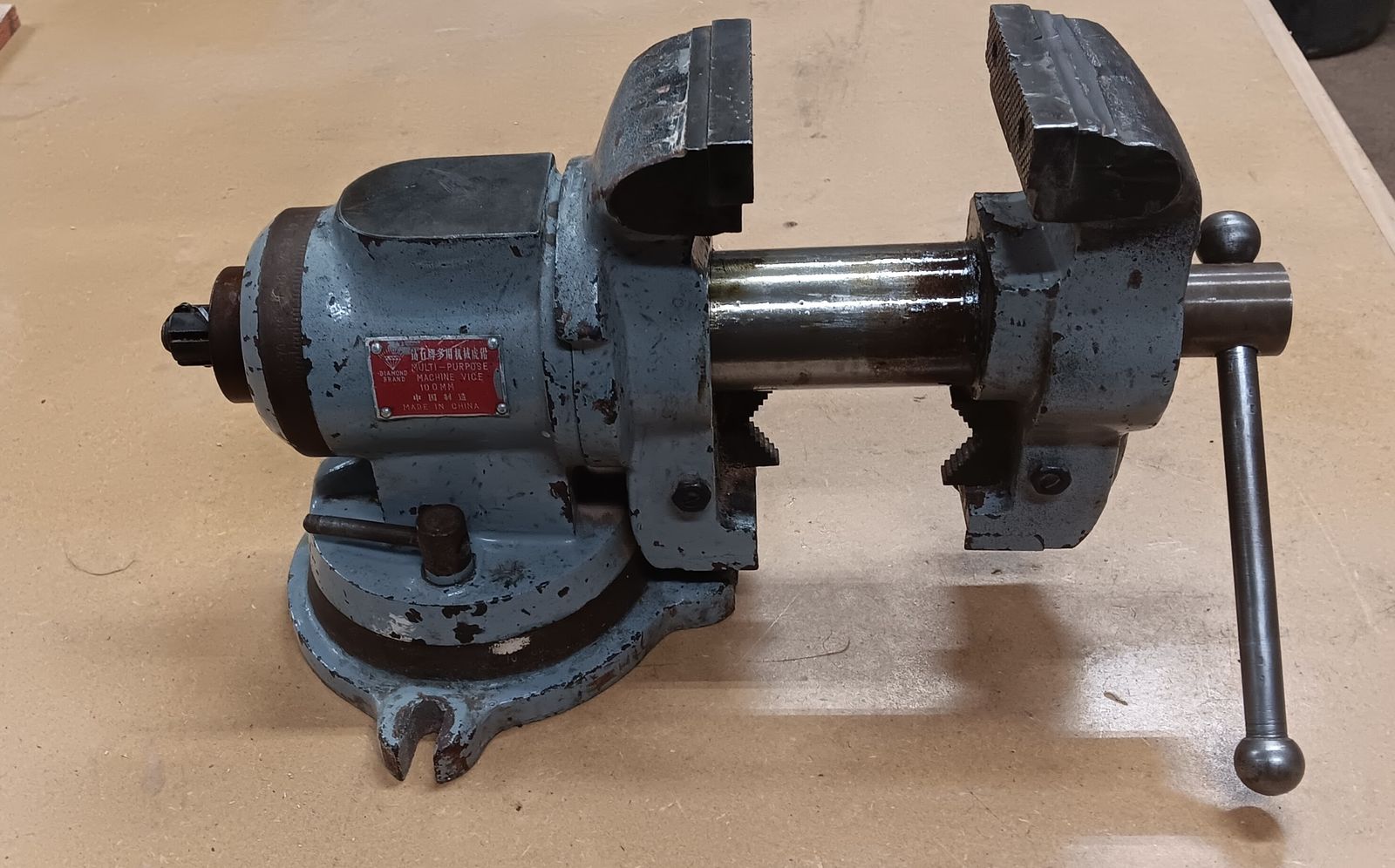 Diamond Machine Vice