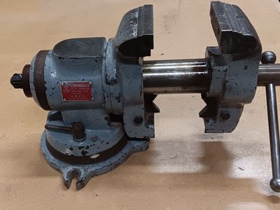 Diamond Machine Vice