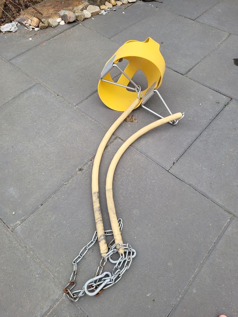 Infant & toddler bucket swing seat