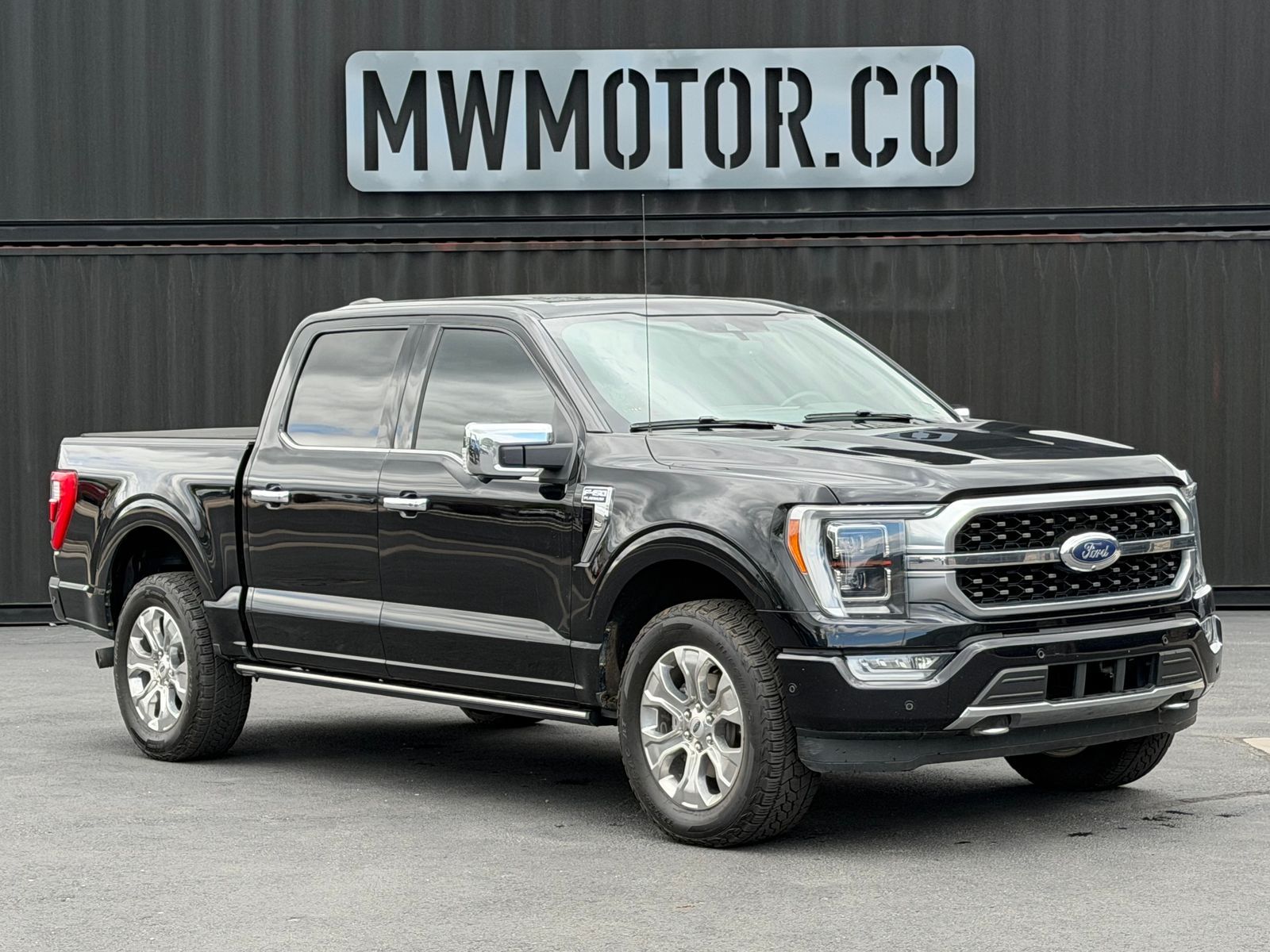 2021 Ford F-150 Platinum
