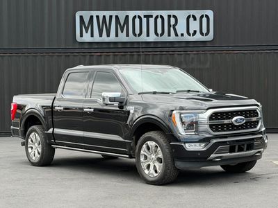 2021 Ford F-150 Platinum
