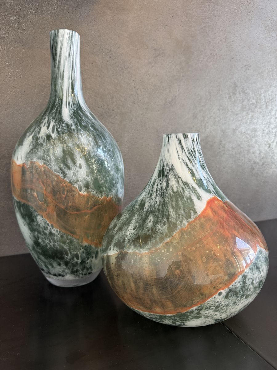 Cyan Design Pacaya Art Glass Vases (Set of 2)