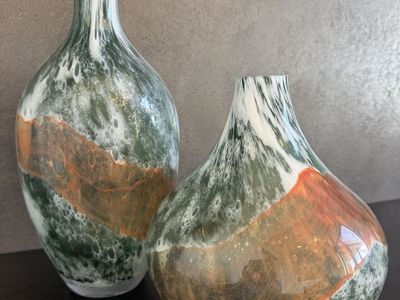 Cyan Design Pacaya Art Glass Vases (Set of 2)