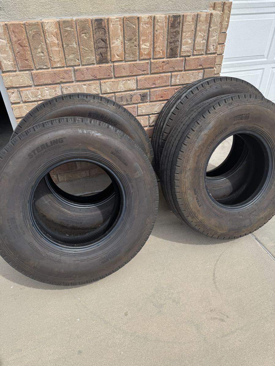 235-85-16 Trailer Tires