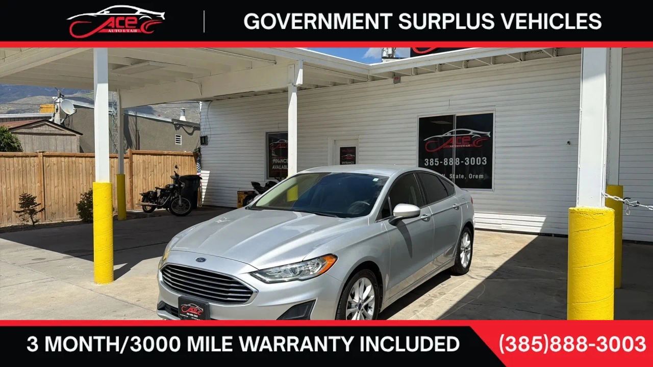 2019 Ford Fusion SE