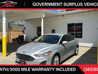 2019 Ford Fusion SE